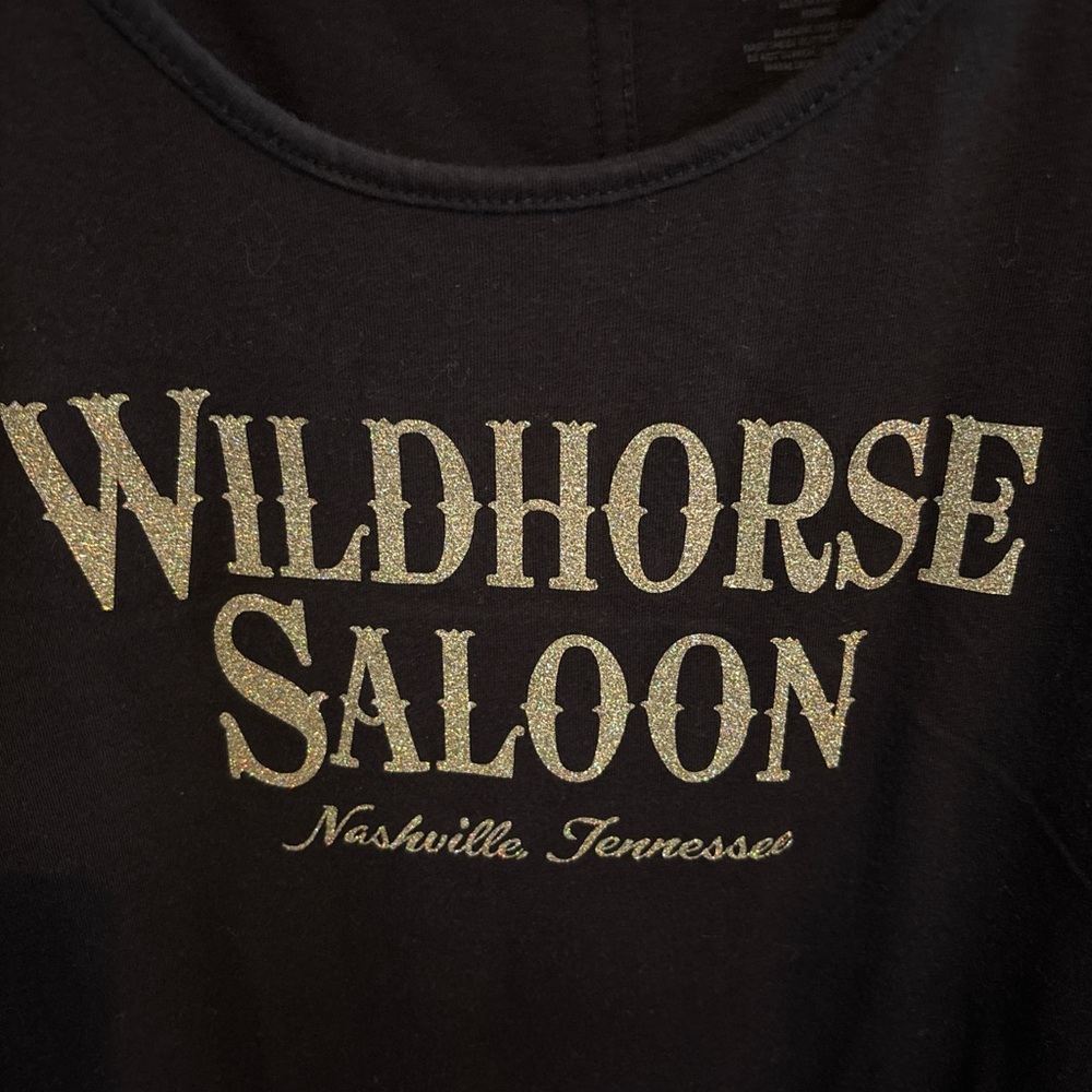 Wildhorse Saloon T-Shirt blouse women's XXL - Picture 9 of 9